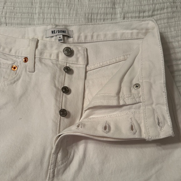 Re/Done 70’s Stove Pipe Jean - NWOT - Size 26 - Picture 6 of 12